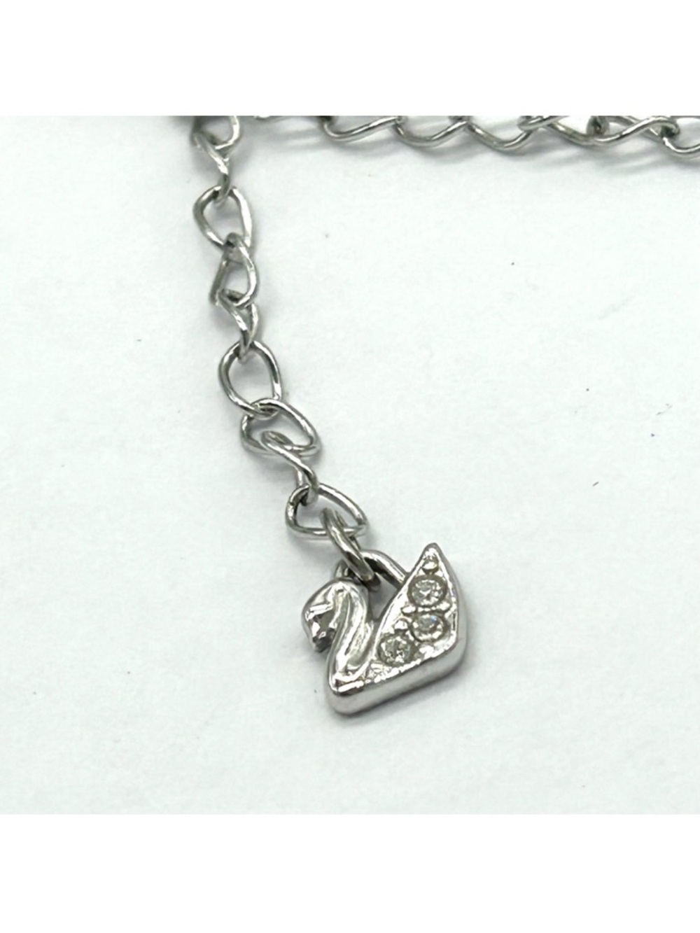 Swarovski Crystal Lifelong Crystal Knot Pave Choker Necklace - Picture 4 of 5